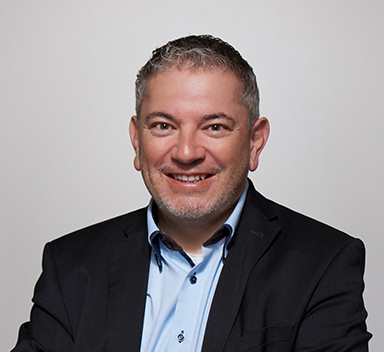 Roberto Calligaro, Kundenberater Individualkunden, Prokurist bei der Ersparniskasse Schaffhausen