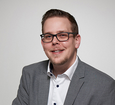 Roman Frei, Kundenberater Individualkunden, Handlungsbevollmächtigter bei der Ersparniskasse Schaffhausen