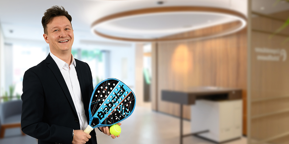 Severin Leu, Kundenberater Contact Center